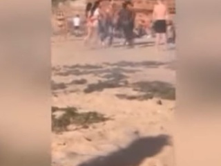 Dráma na pláži: Zhrození