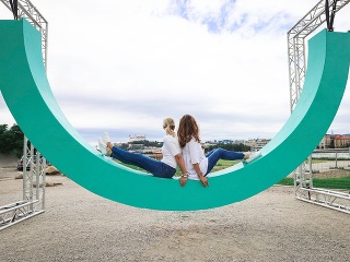 Mestská pláž v Bratislave