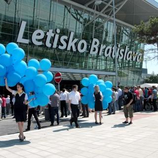 Bratislavské letisko má nový