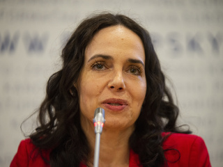 Slovenská europoslankyňa Miriam Lexmann