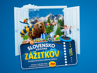 Krajina zážitkov: Lidl prispeje