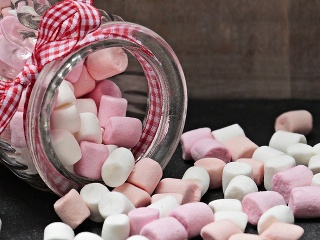 Recept na penové cukríky