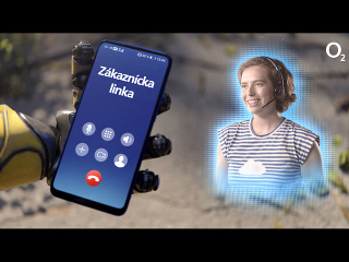 O2 poľudštilo svoju zákaznícku