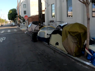 Situácia s bezdomovcami v