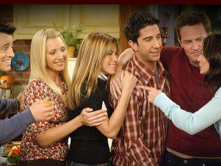 Z návratu Priateľov sa