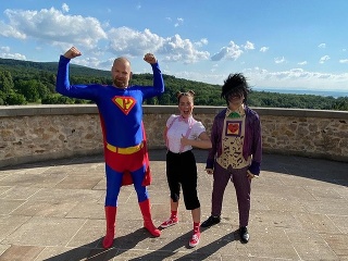 V novom videoklipe Superhrdina