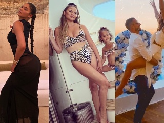 Niektoré hviezdy dovolenkujú vo