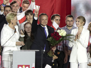 Poľsko má staronového prezidenta: