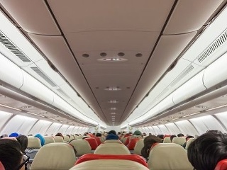 Jediná FOTO z lietadla