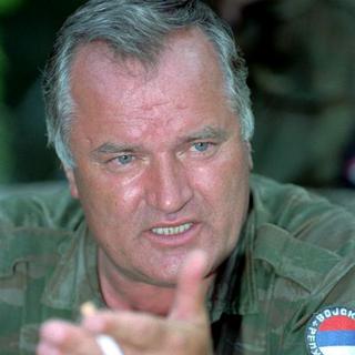 Namiesto vojnového zločinca Mladiča