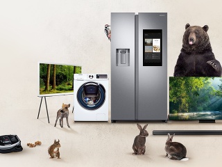 Divočina v podaní Samsungu.