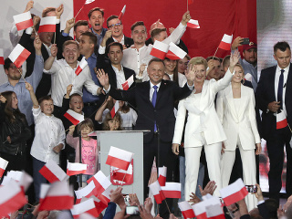 Poľský prezident Andrzej Duda