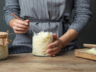 Tradičná slovenská potravina s