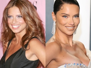 Ani svetová topmodelku Adrianu