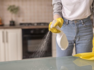 Poriadok v kuchyni aj