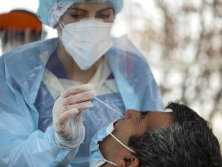 Testovanie na koronavírus v