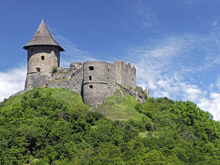 Ruiny hradu Somoška