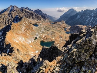 Pohľad z Javorového štítu