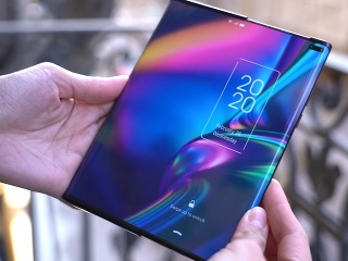 Rolovateľné smartfóny už začiatkom