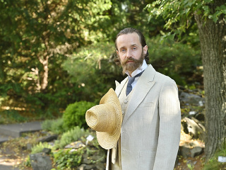 Slovenský herec v koži