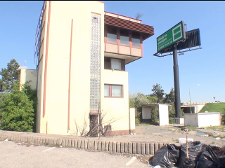 Pri diaľnici v Bratislave