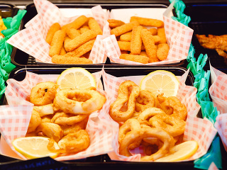 VYPRÁŽANÉ jedlá, ktoré sú