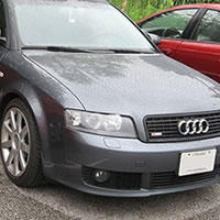 Audi, ktoré ťažko zranilo
