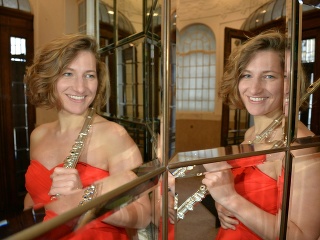 Slovenská hudobníčka hrala s