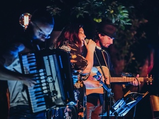 Katka Koščová po koncerte