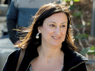 Zavraždená maltská novinárka písala