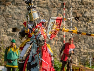 Rytiersky turnaj TOSTABUR