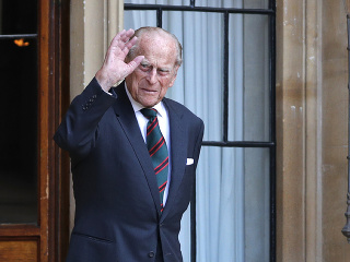 Princ Philip, 99-ročný manžel