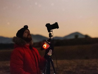 Tomášove fotky slovenskej oblohy