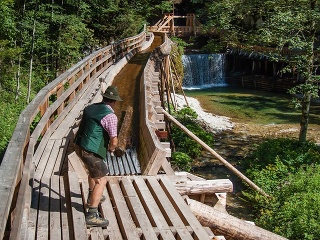 Zážitkový chodník Mendlingtal