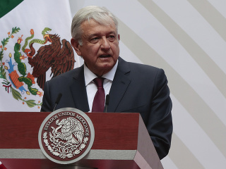 Mexický prezident Andrés Manuel