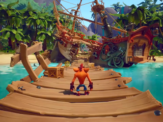 Legendárny Crash Bandicoot príde