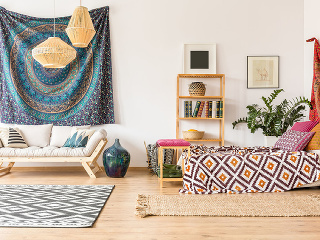 Boho štýl v interiéri