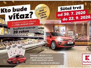 Už 20 rokov ponúka