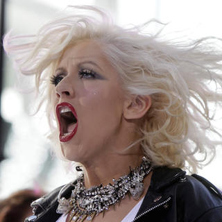Christina Aguilera na dne: