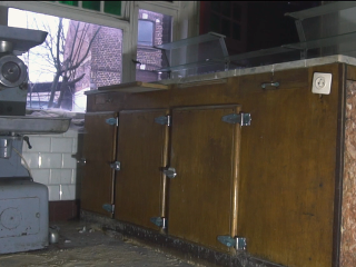 Zábery opusteného mäsiarstva ťa