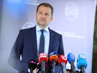 Premiér SR Igor Matovič