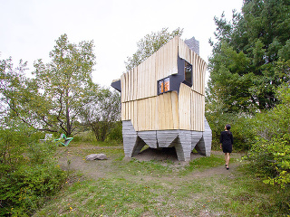 Unikátna chatka, ktorá vznikla