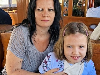 Silvia s rakovinou prsníka