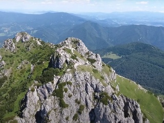 Jeden z najkrajších vrchov