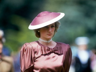 O detstve princeznej Diany