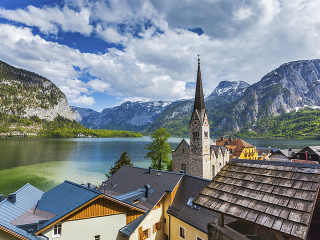 Hallstatt, Rakúsko