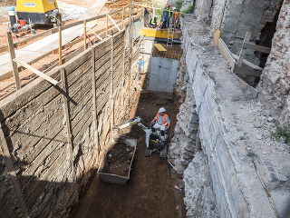 Rekonštrukcia Bratislavského hradu odkryla