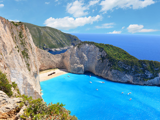 Ostrov Zakynthos, Grécko