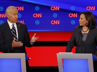 Joe Biden a Kamala