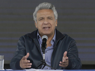 Ekvádorský prezident Lenín Moreno
